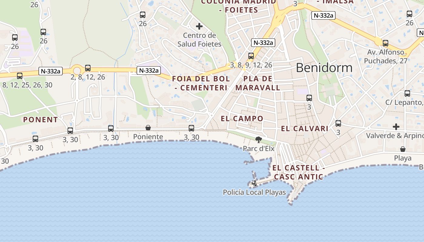 map